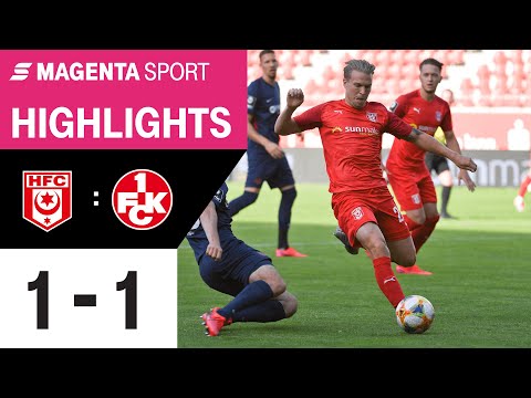 Hallescher FC - 1. FC Kaiserslautern | 37. Spieltag, 2019/2020 | MAGENTA SPORT