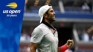 Fernando Verdasco Takes Down 2012 US Open Champion Andy Murray