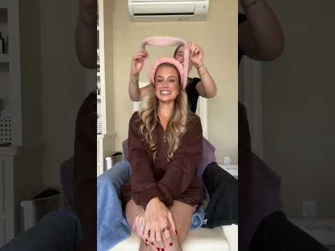 Picking my new hair blindfolded!!! #hairstyle #hairtransformation #blindfoldedhairchallenge