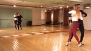 TiagoAlex &amp; Andreia Maya -- Afoba Boyz - Gangsta -- KIZOMBA DEMO