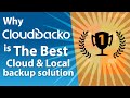Why CloudBacko is the best cloud and local backup solution