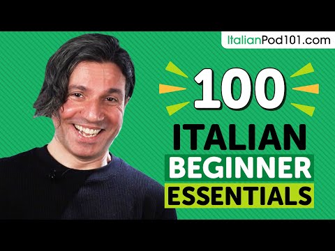 Learn Italian: 100 Beginner Italian Videos You Must Watch