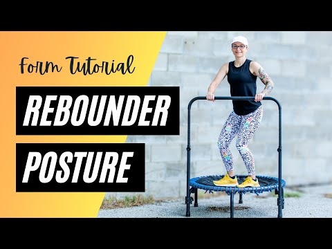 6 DOs and DON'Ts Trampoline Rebounding for Beginners and Seniors / Health Bounce 1st Time Rebounder