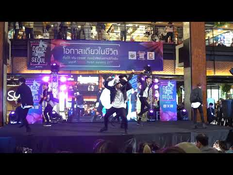 180113 Hi-END cover BTS - DNA & Mic Drop @ Dance To Your Seoul