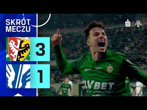 Śląsk - Lech | SKRÓT | Wielkopolska w cieniu Śląska! | Ekstraklasa 2024/25 | 26. kolejka