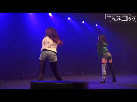 [Made In Asia 5] FINALE Concours danse KPOP Belgotaku, 2NE1 - I am the best
