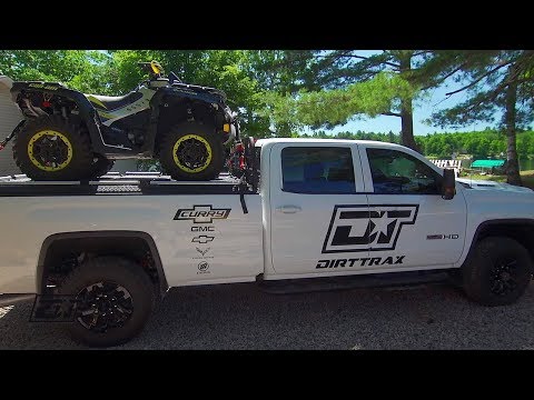 DiamondBack HD ATV & SxS Carrier Install