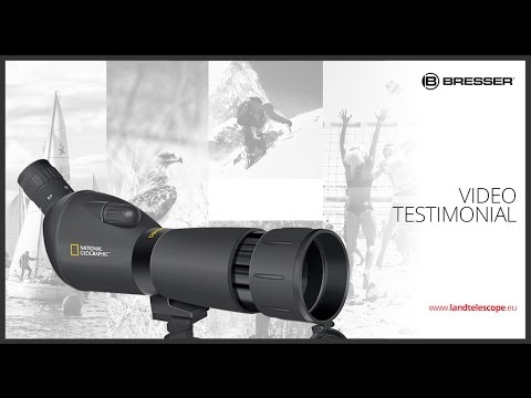 National Geographic 20-60*60 Telescopio Tierra