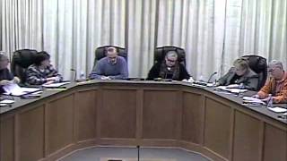 preview picture of video 'City Of Boonville, MO Council Chambers, 2014-02-03 Council Meeting'