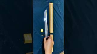 Download lagu Buat pisau bambu tersembunyi dari kikir bekas. mp3