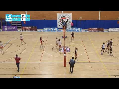 Superliga Femenina 2 Voleibol I CV Torrejón - RGC Covadonga #LaJugadaDirecto #Voleibol