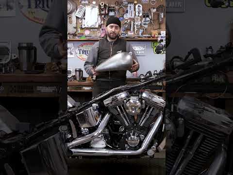 WX Tank For 1984-1999 Harley-Davidson Softails! #harleydavidson #chopper