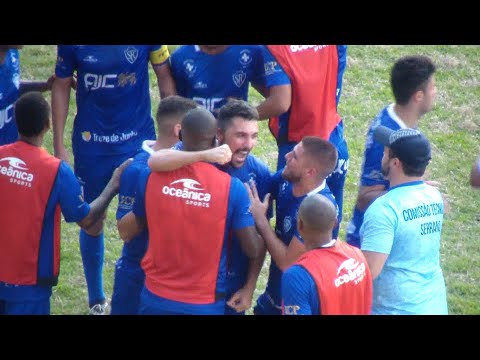 Estadual 2019 Série B1 - Tigres do Brasil 1 x 2 Serrano - Taça Santos Dumont - 3ª Rodada
