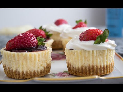 Mini Cheesecake (ČIZKEJKSIĆI)  - Oduševiće vas ukusom!