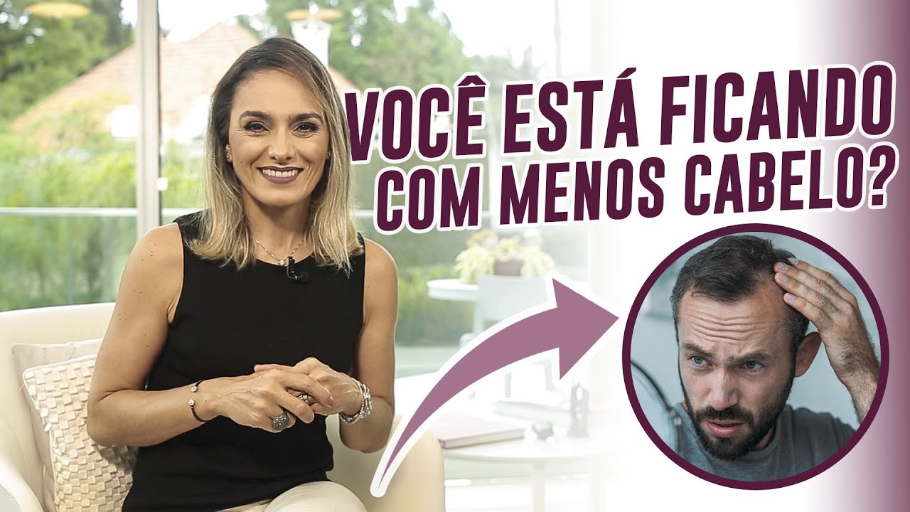 O que é calvície ou alopécia androgenética? | Série Calvície Ep. 02