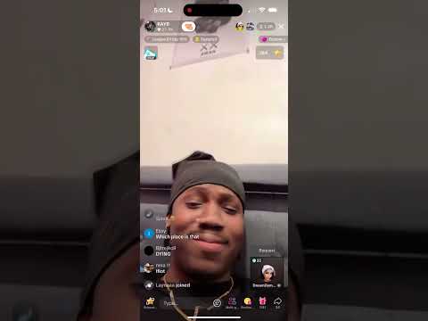 Kayb live 01/08/25 *PARTIAL LIVE* PrettyBoyKayB TikTok Live