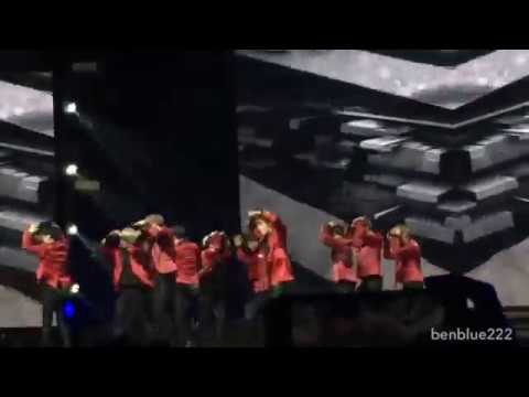 180929 Wanna One  - Boomerang @ KCON THAILAND 2018