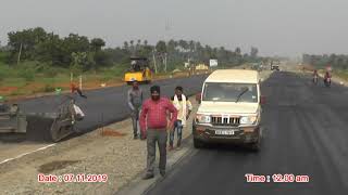 Kallagam-Meensurutti Highway Private Limited (KMHPL) works Progress Part 3 Aug'19 Oct'19