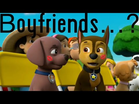 Zuma and Chase has kiss…?😳🏳️‍🌈