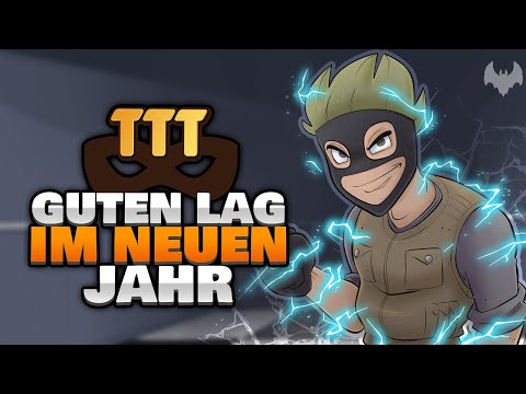 FROHES NEUES JAHR 🎆 - ♠ Garry's Mod - TTT Heroes ♠ #1664