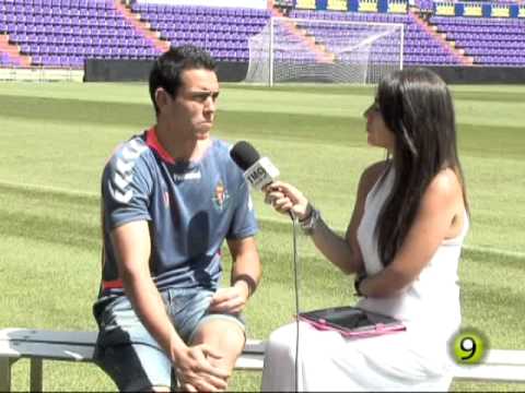 Entrevista a Jaime Jimenez (Portero del Real Valladolid)