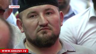 Рамзан Кадыров представил иполняющего обязанности главы Курчалоевского района Магомеда-Хаби Ибрагимова