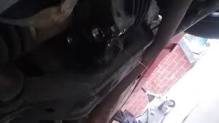 Toyota matrix 4WD deferential and transfercase gear oil change