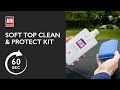 Soft Top Clean And Protect Kit In 60 Seconds