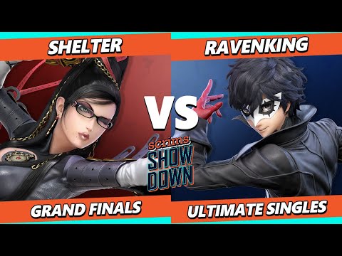 Scrims Showdown 78 GRAND FINALS - Shelter (Bayonetta) Vs. Ravenking (Joker) Smash Ultimate - SSBU