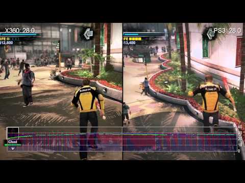 Dead Rising 2 PS3 vs. Xbox 360 Frame-Rate Analysis