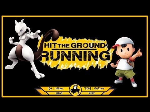 Hit The Ground Running 5 - Losers Finals - SG | Hitaku (Mewtwo) vs TCM | FuTure (Ness)