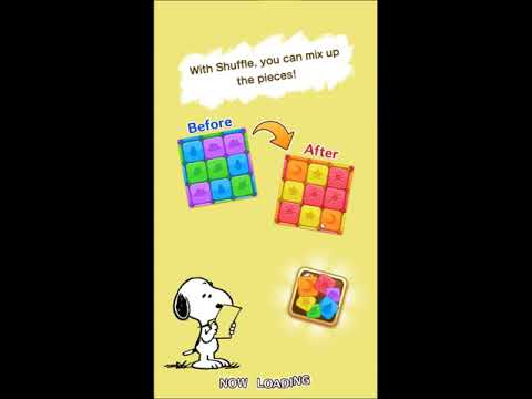 Snoopy Puzzle Journey Level 35 - NO BOOSTERS 🐶🧩🧳 | SKILLGAMING ✔️