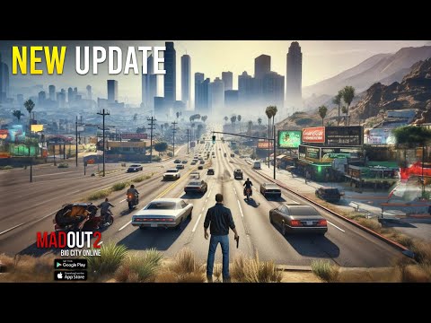 MadOut 2 Big City New Update | Max Graphics 60FPS Gameplay - YouTube