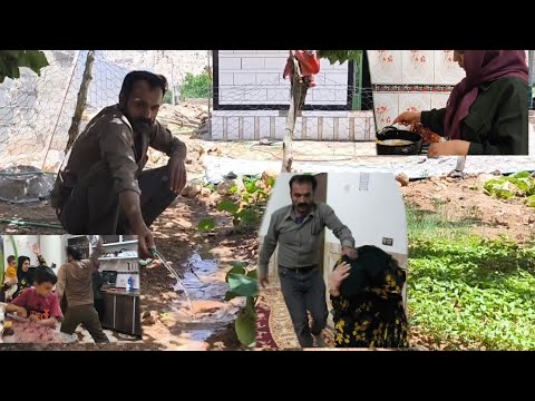 "The Crossroads of Life: The Story of Mahnaz and His Children Between Two Worlds"