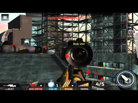 Kill Shot Bravo Region 8 Primary Mission 29 - Kill 4 Enemies