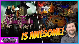 The Addams Family Pinball FX Is Awesome!