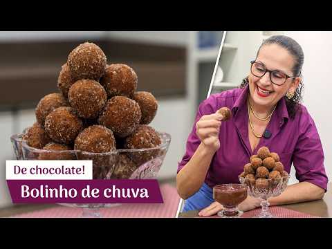 BOLINHO DE CHUVA DE CHOCOLATE FÁCIL E RÁPIDO DA ISAMARA! - Isamara Amâncio