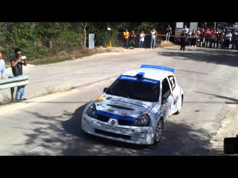 Centinaro - Avenia ps 5 Fabaria Rally 2014