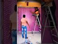 New Asian Paints Roller Texture Design Royalplay Texture Painting Shorts