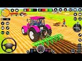 Modern Tractor Farming Driving Simulator 3D - New Tractor Games - Android Gameplay