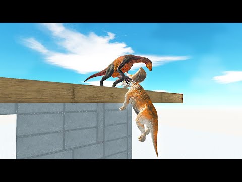 REMASTERED TRICERATOPS ESCAPE FROM THE CAGE VS EVERY UNIT | ANIMAL REVOLT BATTLE SIMULATOR