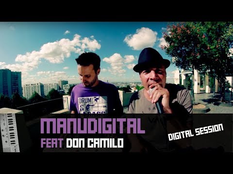 MANUDIGITAL & DON CAMILO "Run Come" - DIGITAL SESSION #4 (Official Video)