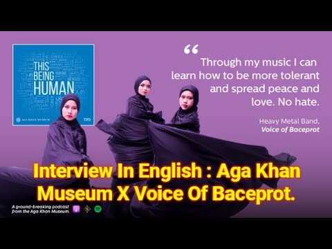 Interview Aga Khan Museum Canada Dengan Voice Of Baceprot. In English. VOB Reaction