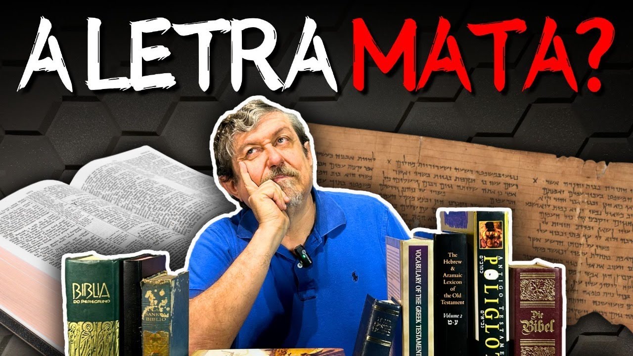 Estudar a Bíblia e Teologia vai contra o Espírito Santo? | Luiz Sayão