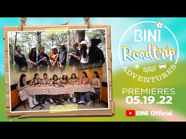 #BINI: 'The BINI Roadtrip Adventures' Teaser 3