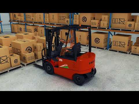 4 kolesni viličar HELI G serija/HELI G series 1 2 5T electric forklift