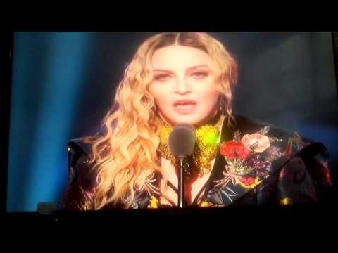Madonna's Billboard Women In Music Speech