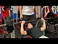 training upper chest