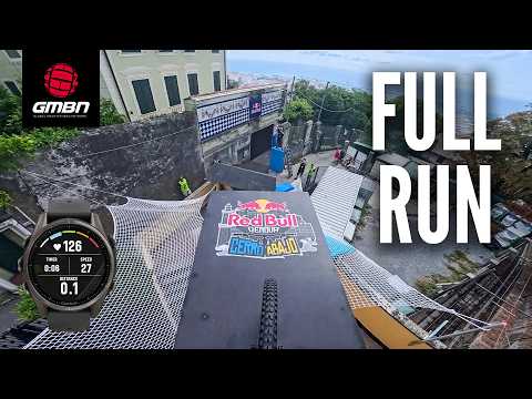 Nejdrsnější městský sjezd z vlastního pohledu