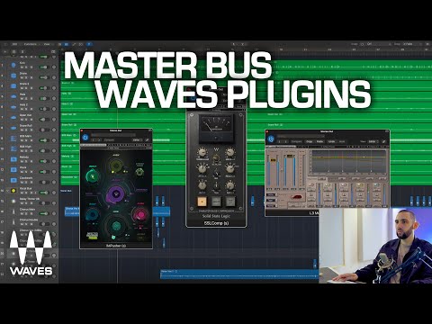 Simple master bus processing with Waves plugins! [Excerpt]